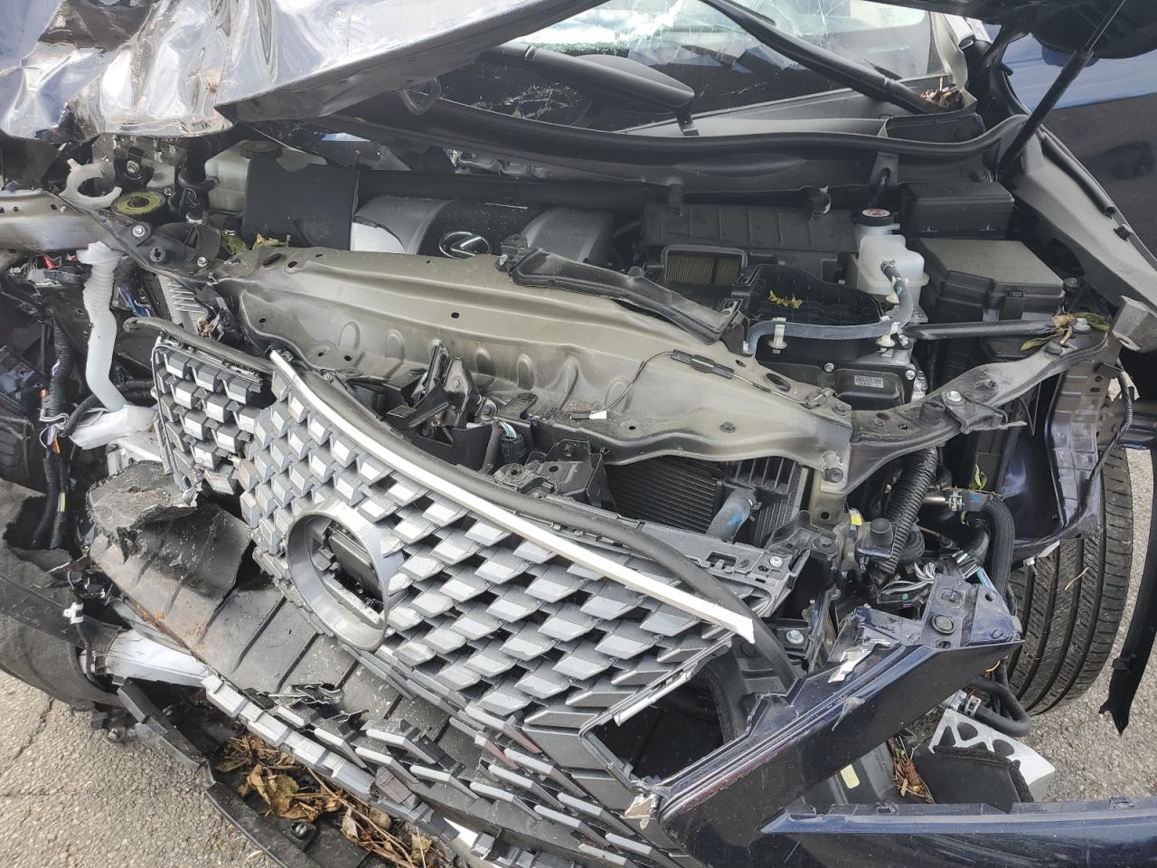 2022 Lexus Rx 450H VIN: 2T2JGMDA6NC076325 Lot: 85128345