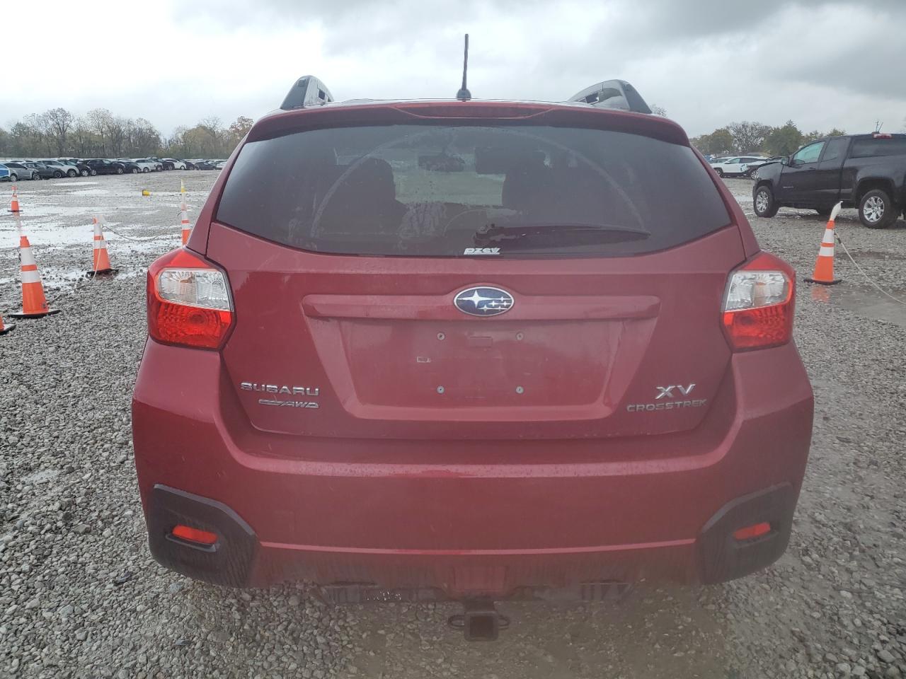 2014 Subaru Xv Crosstrek 2.0 Premium VIN: JF2GPACC4E8317201 Lot: 90244355