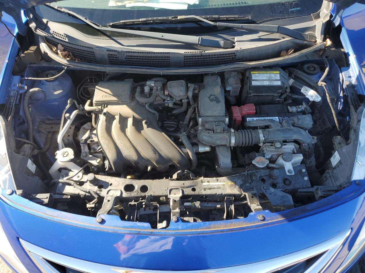 2017 Nissan Versa S VIN: 3N1CN7AP2HL839362 Lot: 86083025