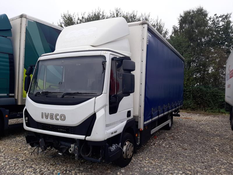 2022 IVECO EUROCARGO 75E16S S-A  for sale at Copart SANDTOFT