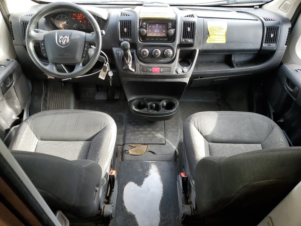 2020 Ram Promaster 3500 3500 High VIN: 3C6URVJG0LE139905 Lot: 84786635