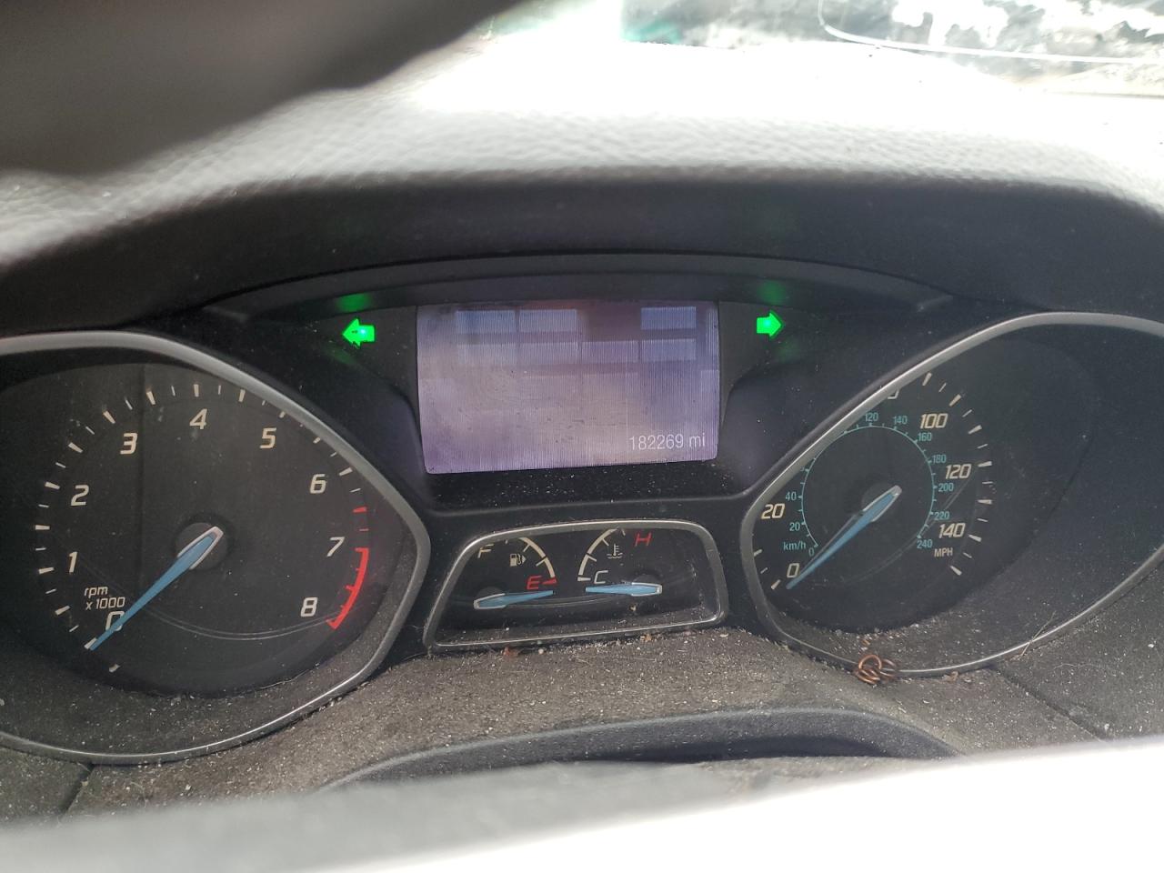 2013 Ford Focus Se VIN: 1FADP3F23DL105987 Lot: 90398085