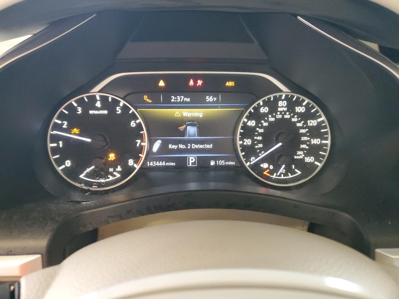 2015 Nissan Murano S VIN: 5N1AZ2MH5FN215547 Lot: 86515395