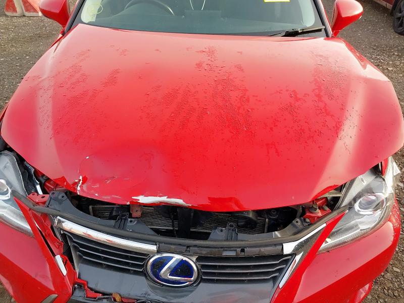 2015 LEXUS CT 200H 1.8 ADVANCE 5DR CVT AUTO