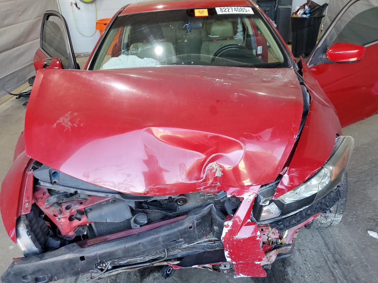 2009 Honda Accord Exl VIN: 1HGCS12899A005500 Lot: 82274085