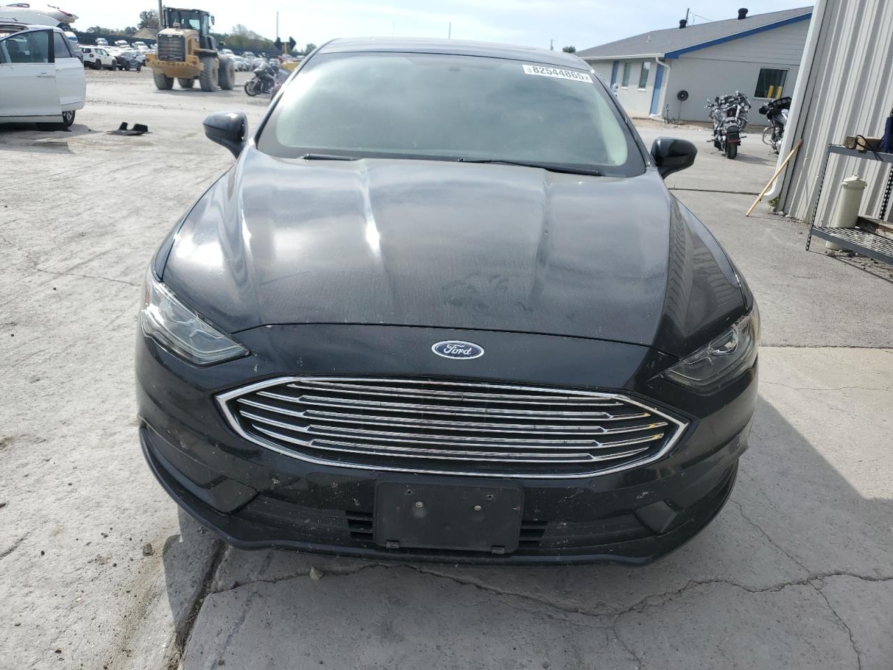 2017 Ford Fusion Se Hybrid VIN: 3FA6P0LU6HR305704 Lot: 82544865