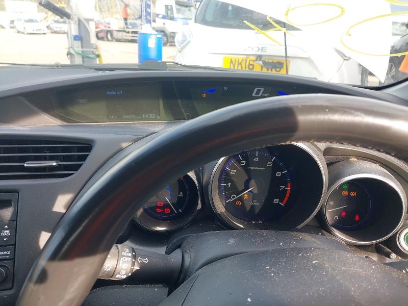 2012 HONDA CIVIC 1.8 I-VTEC ES-T 5DR