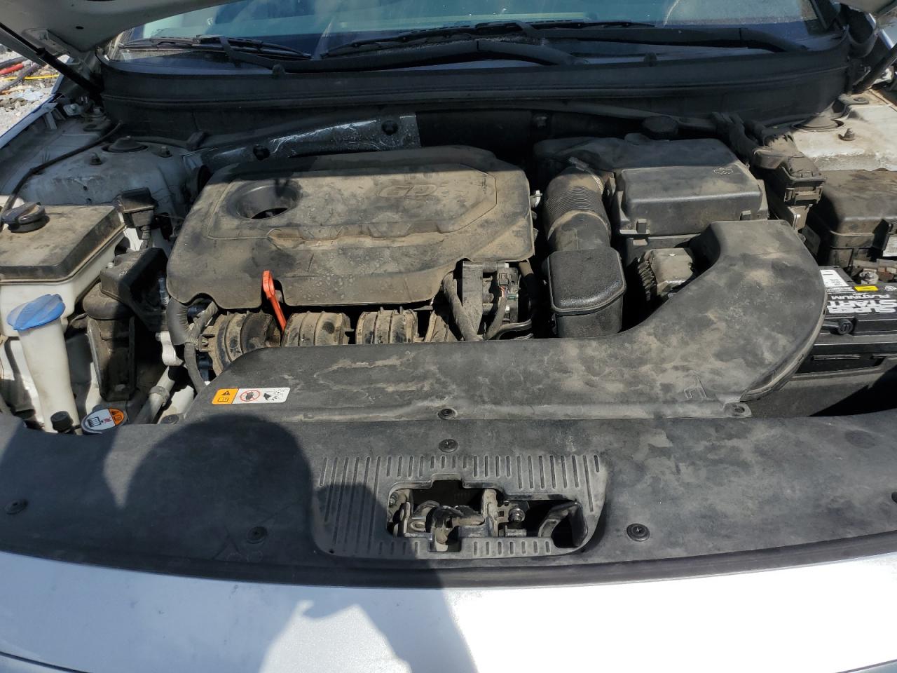 2015 Hyundai Sonata Se VIN: 5NPE24AF4FH150733 Lot: 84549045