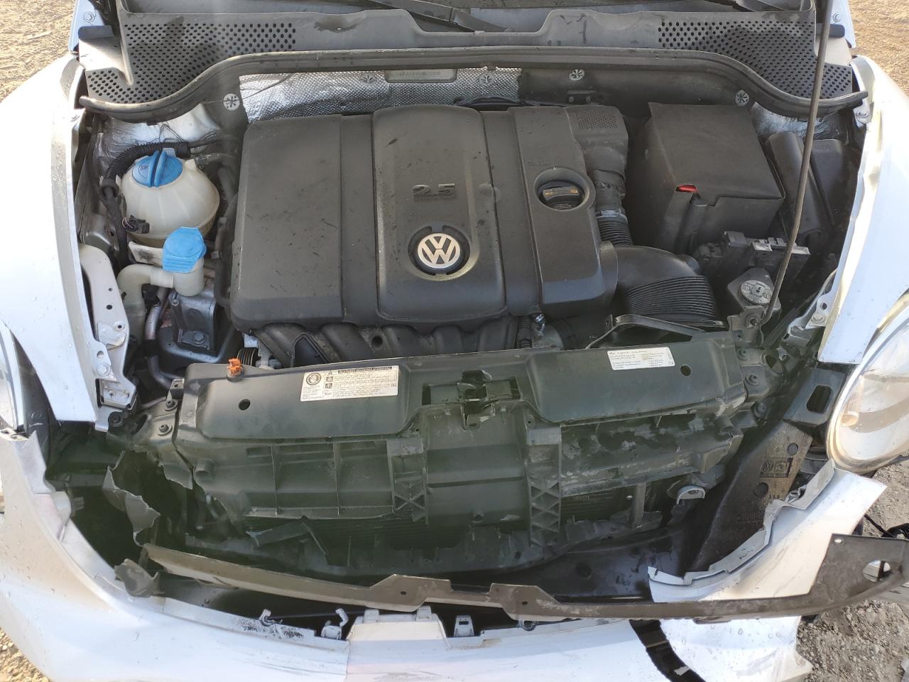 2013 Volkswagen Beetle VIN: 3VW5P7AT0DM822798 Lot: 84477645