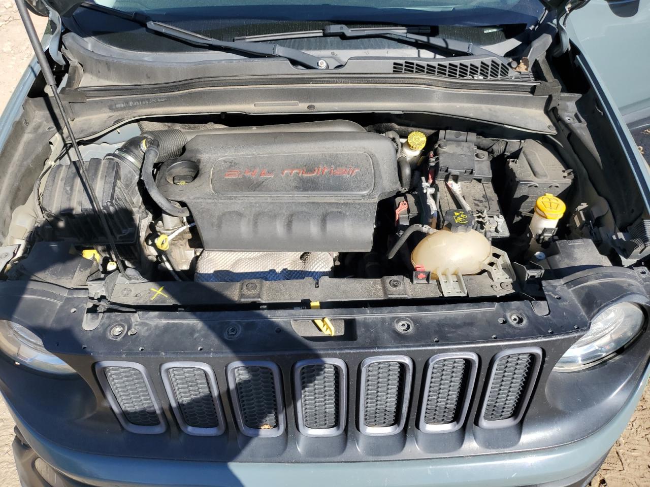 2016 Jeep Renegade Trailhawk VIN: ZACCJBCT9GPC76001 Lot: 81876675