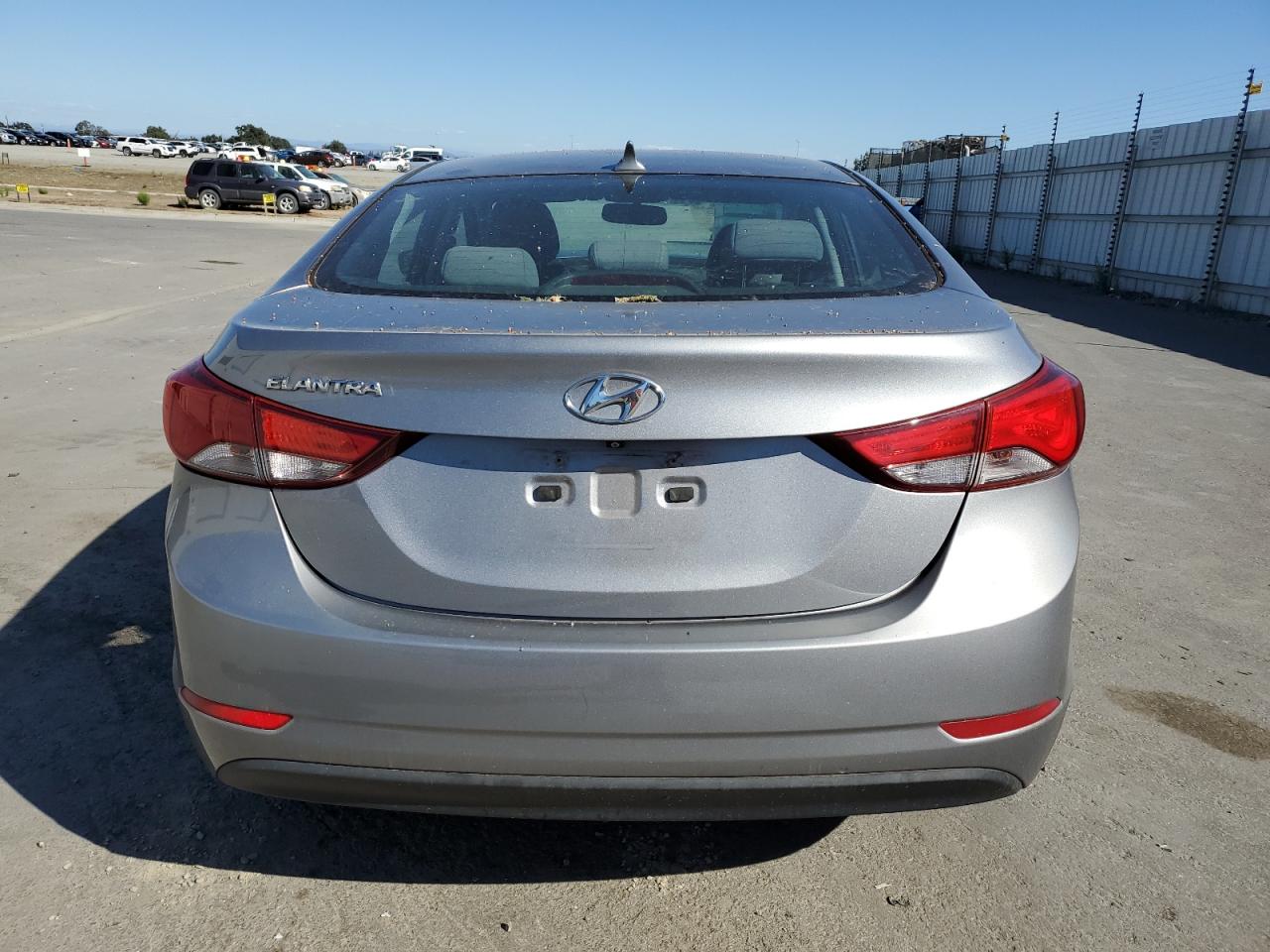 2014 Hyundai Elantra Se VIN: KMHDH4AE1EU178667 Lot: 85184455