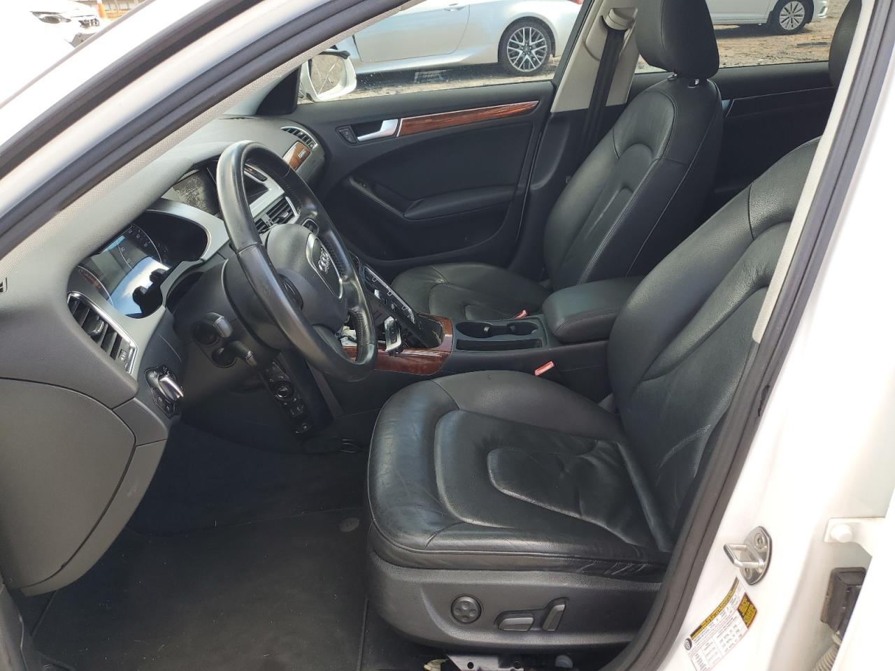 2012 Audi A4 Premium VIN: WAUBFAFL7CN019826 Lot: 86508745