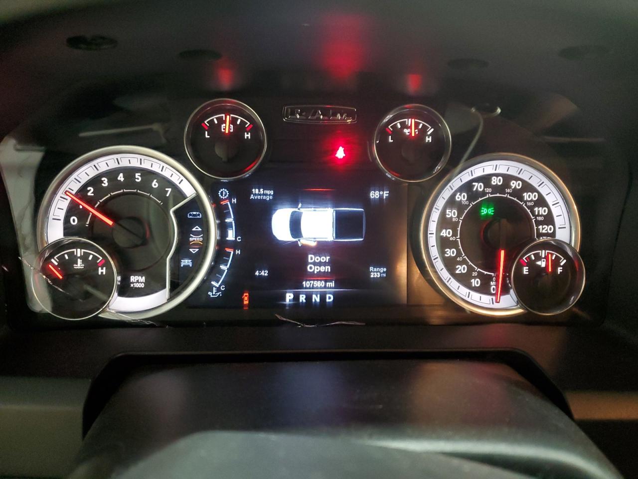 2017 Ram 1500 Slt VIN: 1C6RR7TT6HS699251 Lot: 90126365