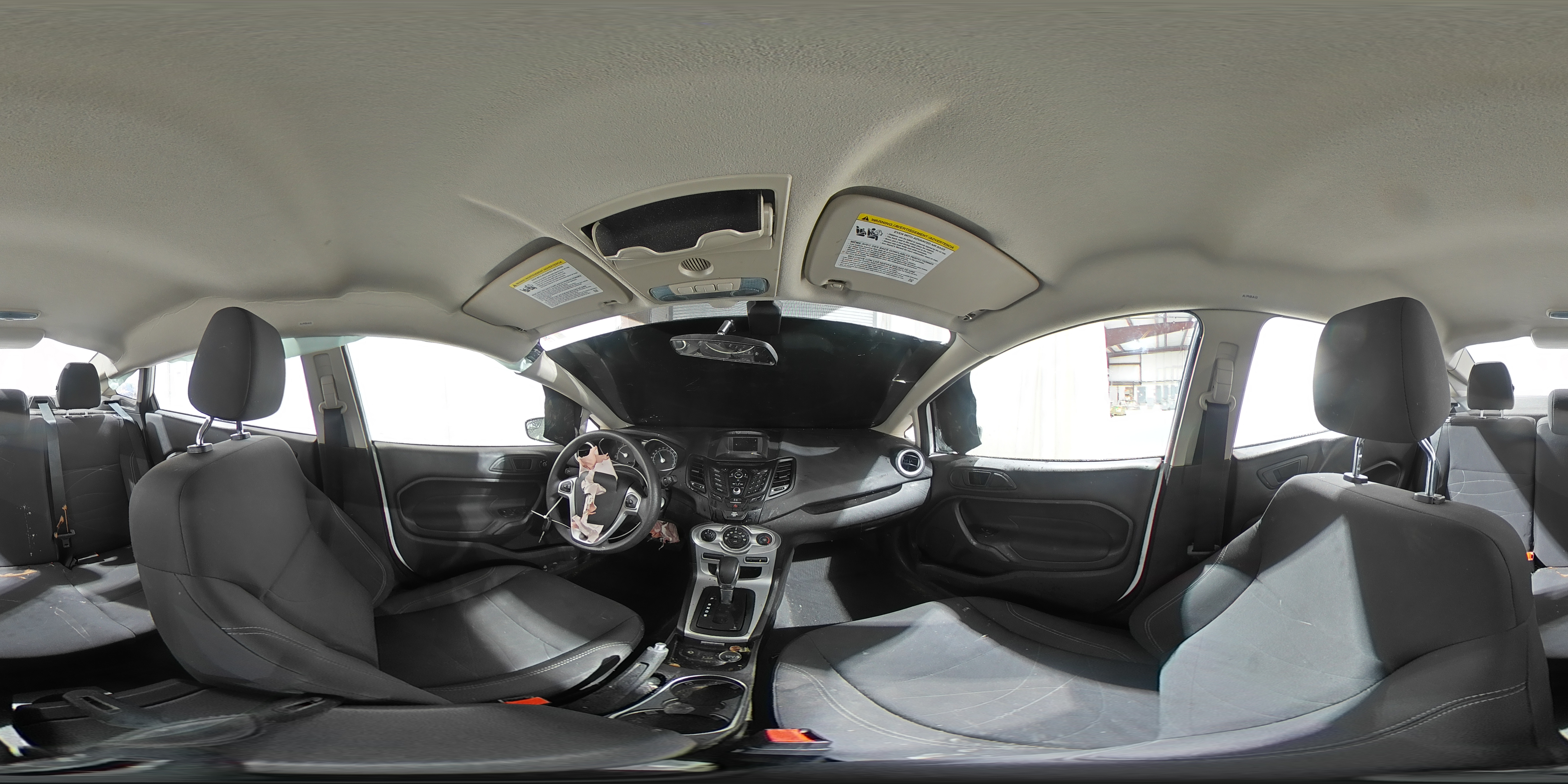 2019 Ford Fiesta Se VIN: 3FADP4BJ1KM125489 Lot: 90530515