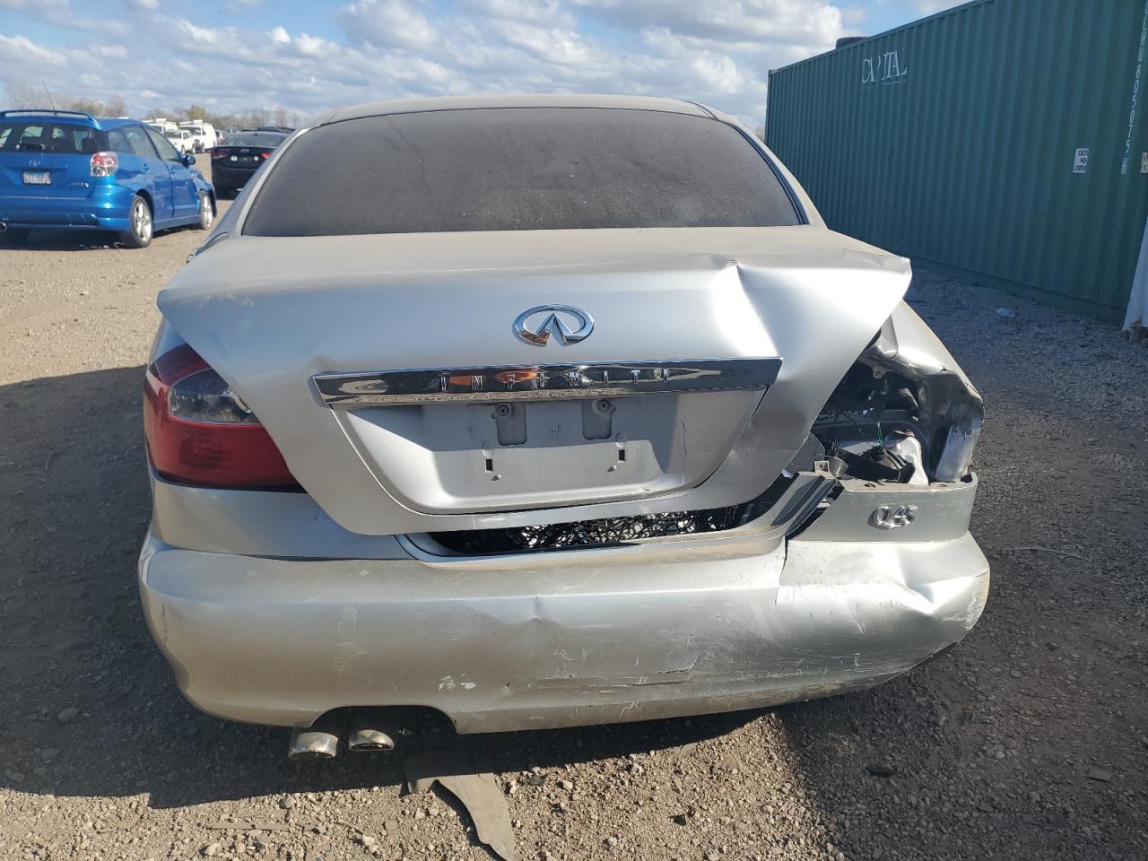 2003 Infiniti Q45 VIN: JNKBF01A63M101182 Lot: 90328585