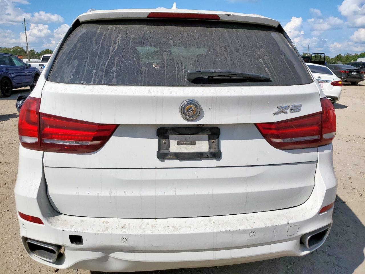 2014 BMW X5 xDrive35D VIN: 5UXKS4C54E0J95981 Lot: 85545985