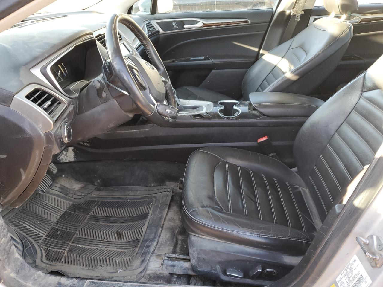 2016 Ford Fusion Se VIN: 3FA6P0T98GR270951 Lot: 89841095