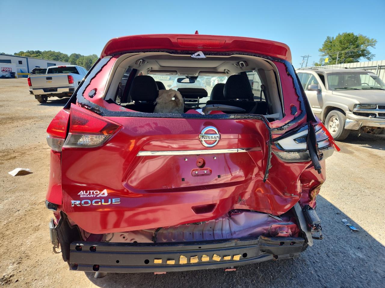 2017 Nissan Rogue S VIN: JN8AT2MT8HW408254 Lot: 86433365