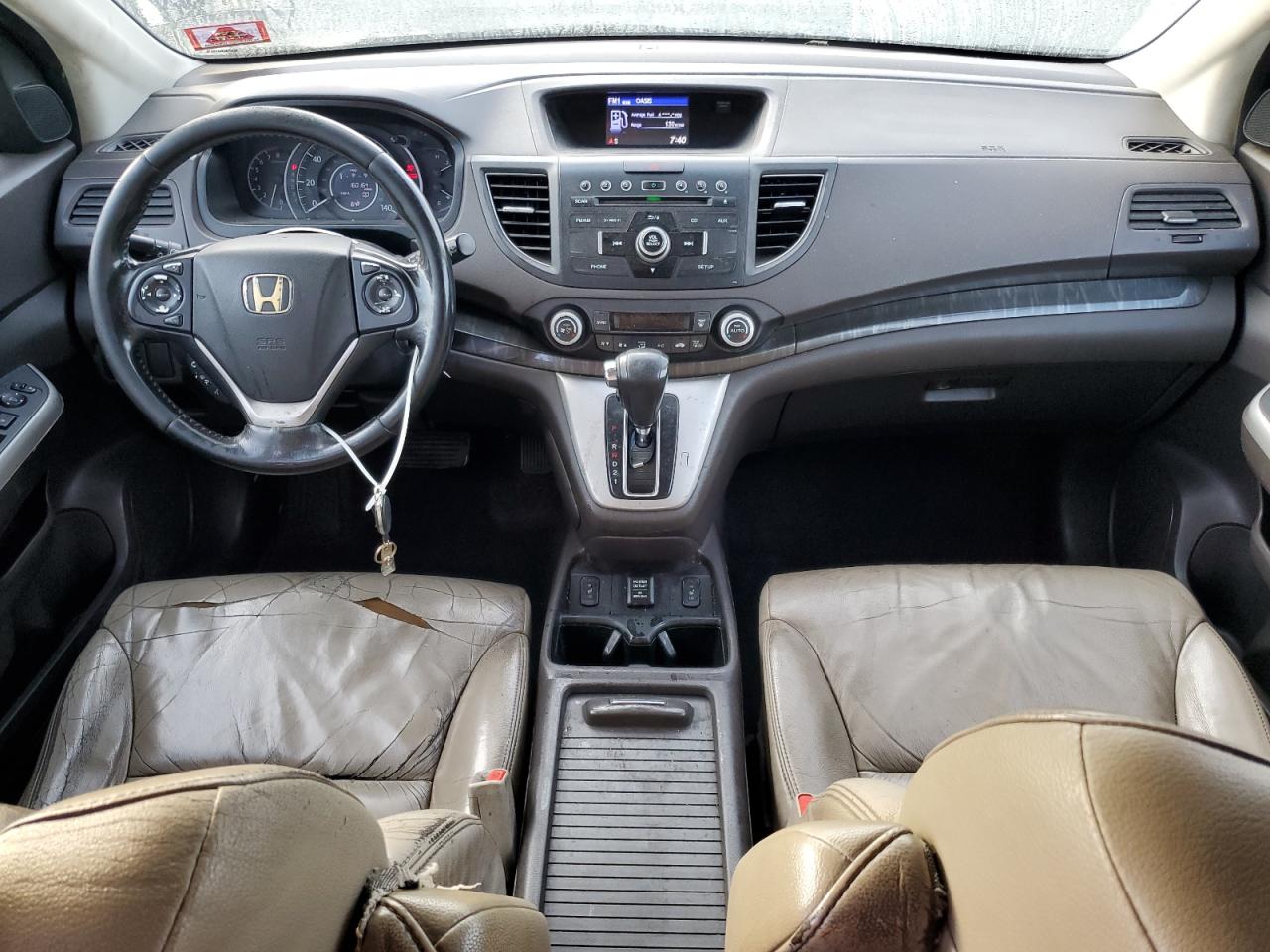 2013 Honda Cr-V Exl VIN: 5J6RM4H75DL045552 Lot: 82230495