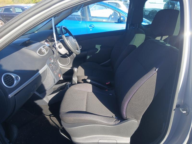 2007 RENAULT CLIO 1.2 TCE DYNAMIQUE S 3DR