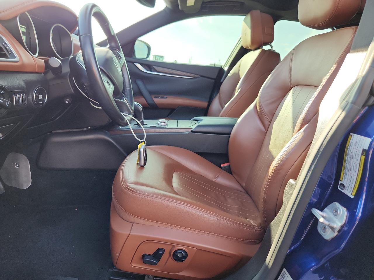 2017 Maserati Ghibli S VIN: ZAM57RTA4H1231785 Lot: 90306895