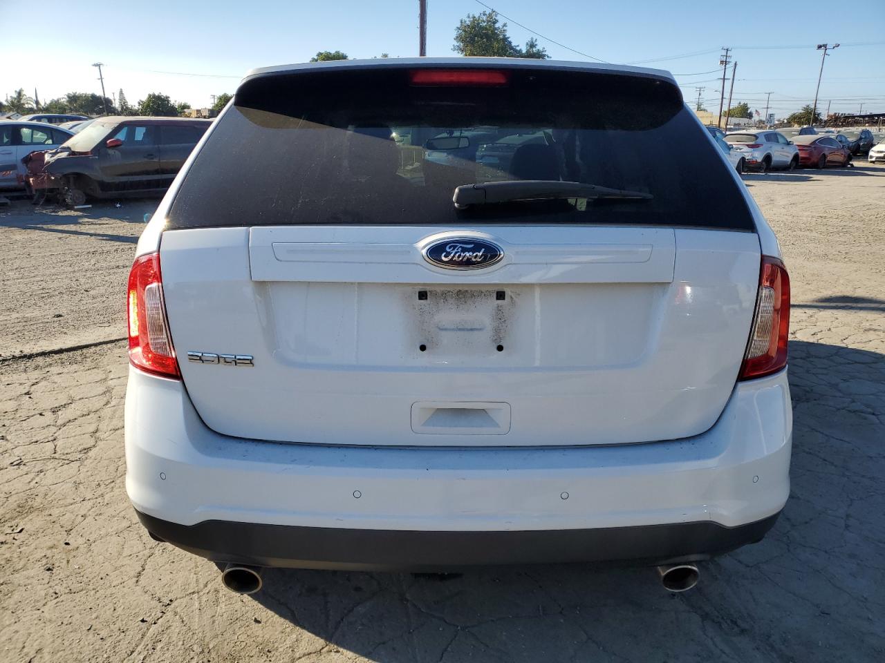 2014 Ford Edge Se VIN: 2FMDK3GC6EBB30606 Lot: 85118125