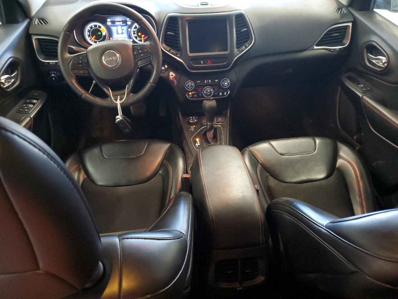 2019 Jeep Cherokee Trailhawk VIN: 1C4PJMBX4KD121350 Lot: 85530505