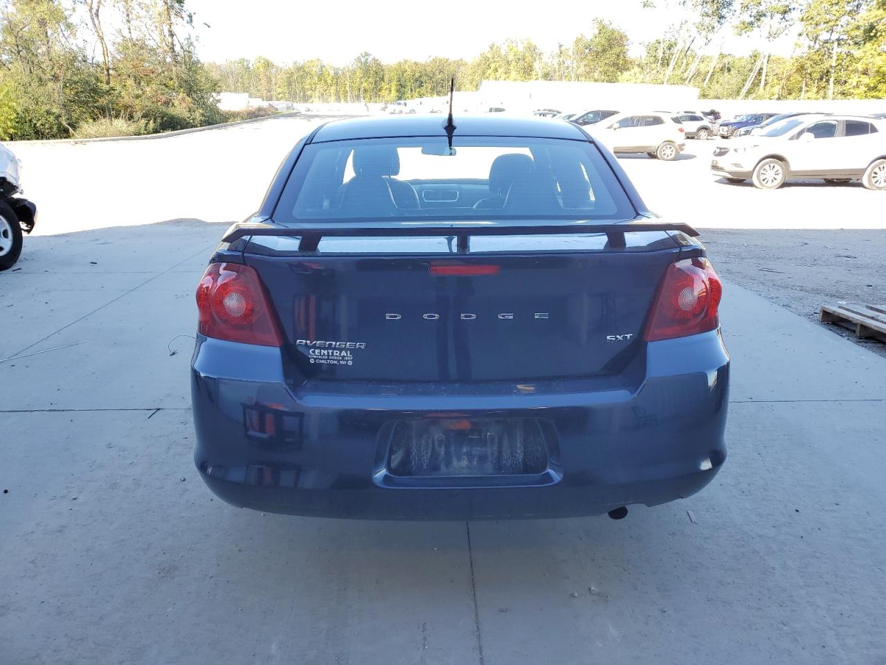 2014 Dodge Avenger Sxt VIN: 1C3CDZCB4EN226365 Lot: 85541395