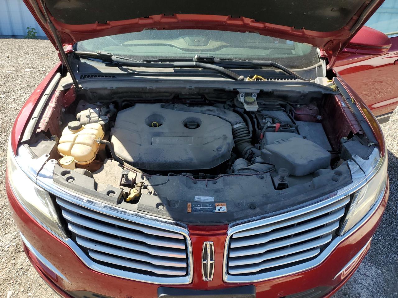 2015 Lincoln Mkc VIN: 5LMTJ2AH9FUJ21159 Lot: 84903155