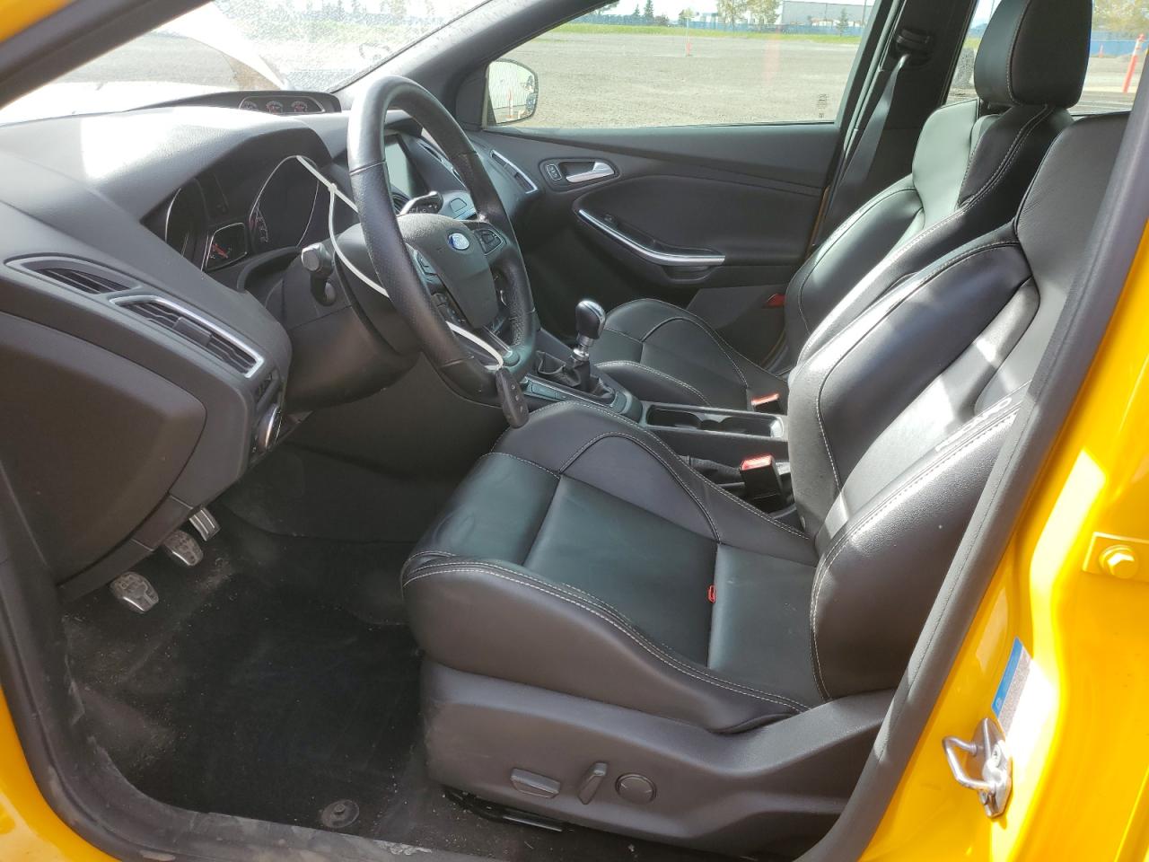 2015 Ford Focus St VIN: 1FADP3L94FL331508 Lot: 85502115