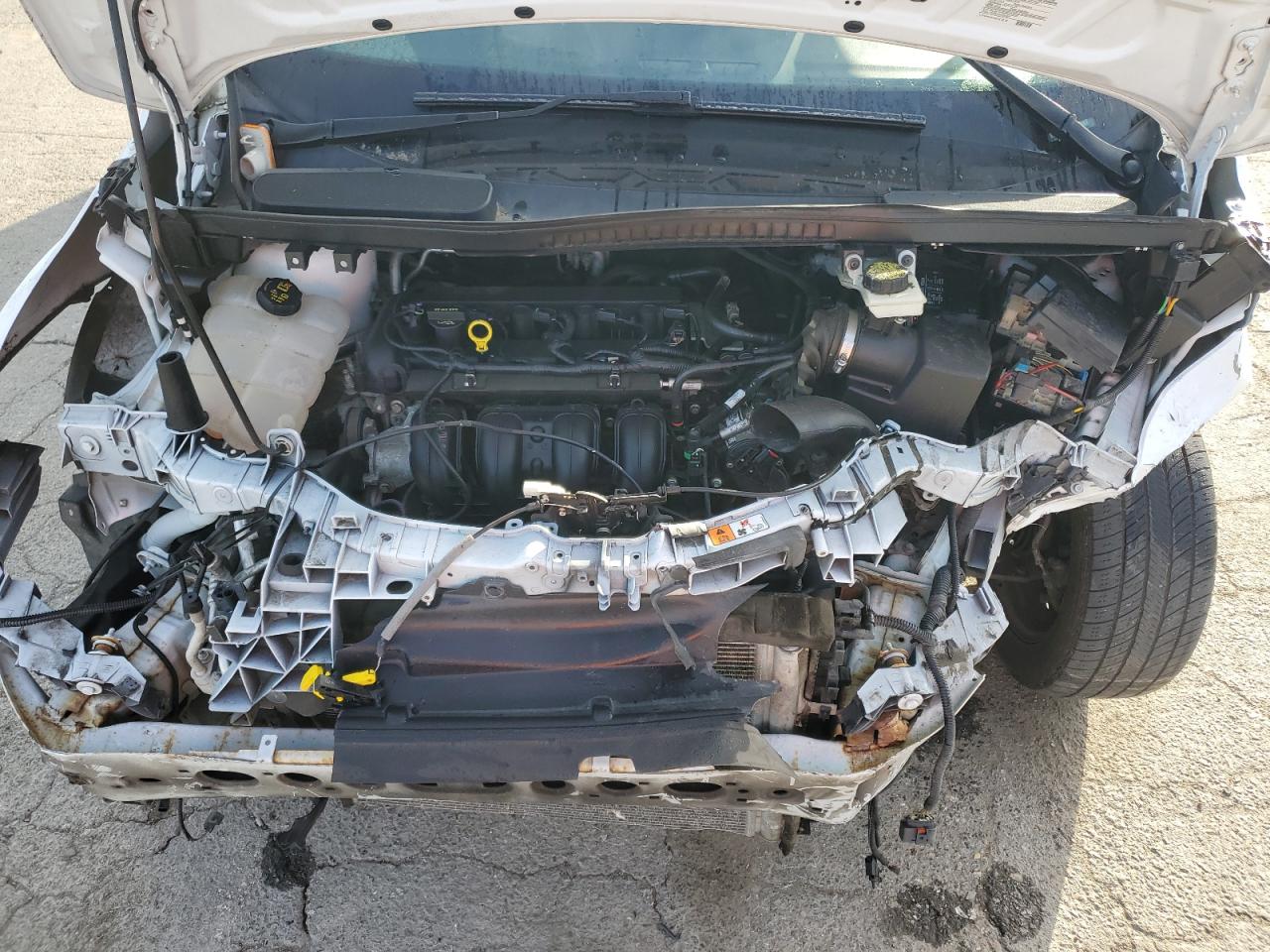 2015 Ford Transit Connect Xl VIN: NM0LS7E76F1227246 Lot: 82472115