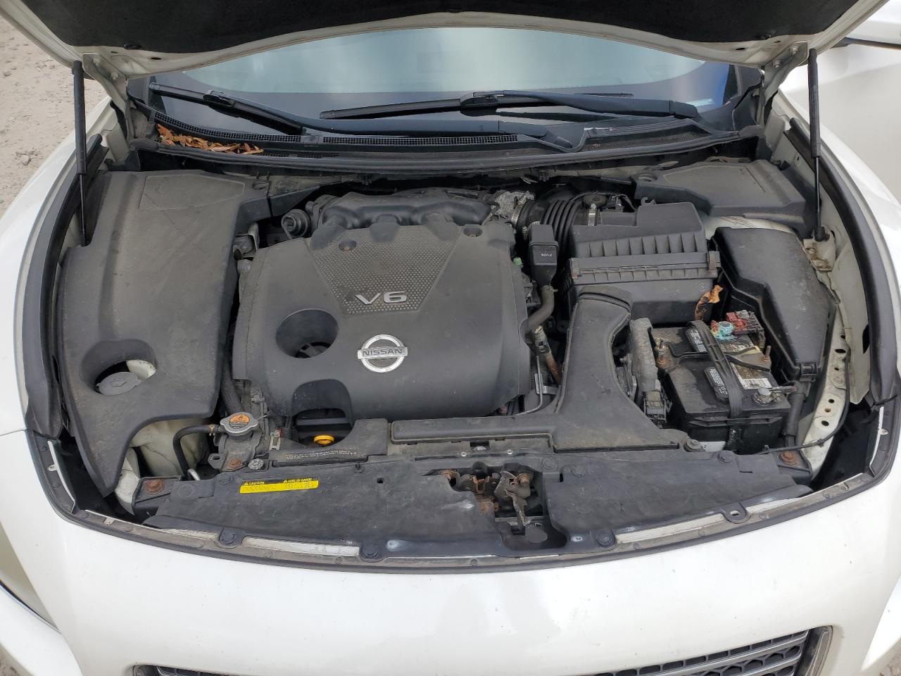 2011 Nissan Maxima S VIN: 1N4AA5AP3BC850464 Lot: 86805395