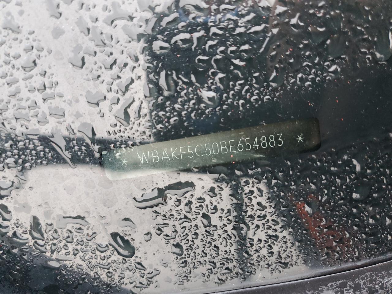 2011 BMW 328 Xi Sulev VIN: WBAKF5C50BE654883 Lot: 85387195