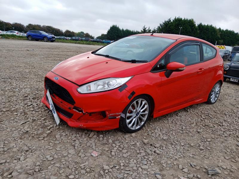 2014 FORD FIESTA ZETEC S 