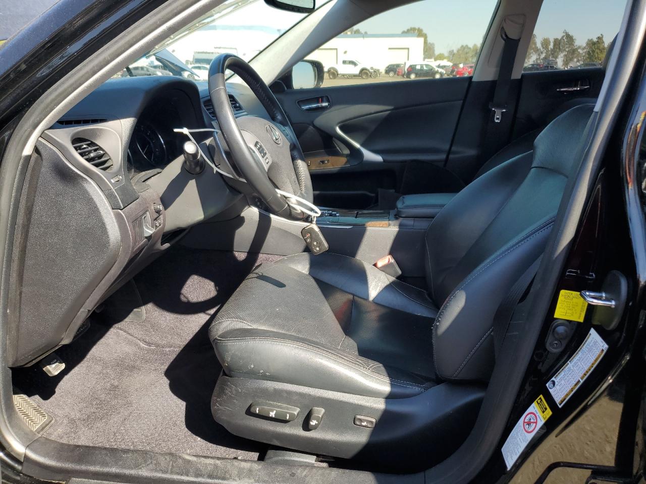 2011 Lexus Is 250 VIN: JTHBF5C28B5152940 Lot: 84928055