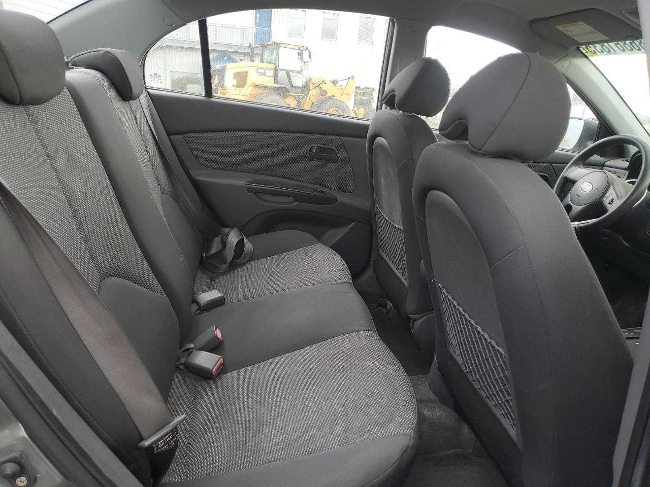 2010 Kia Rio Lx VIN: KNADH4B38A6603489 Lot: 86861835