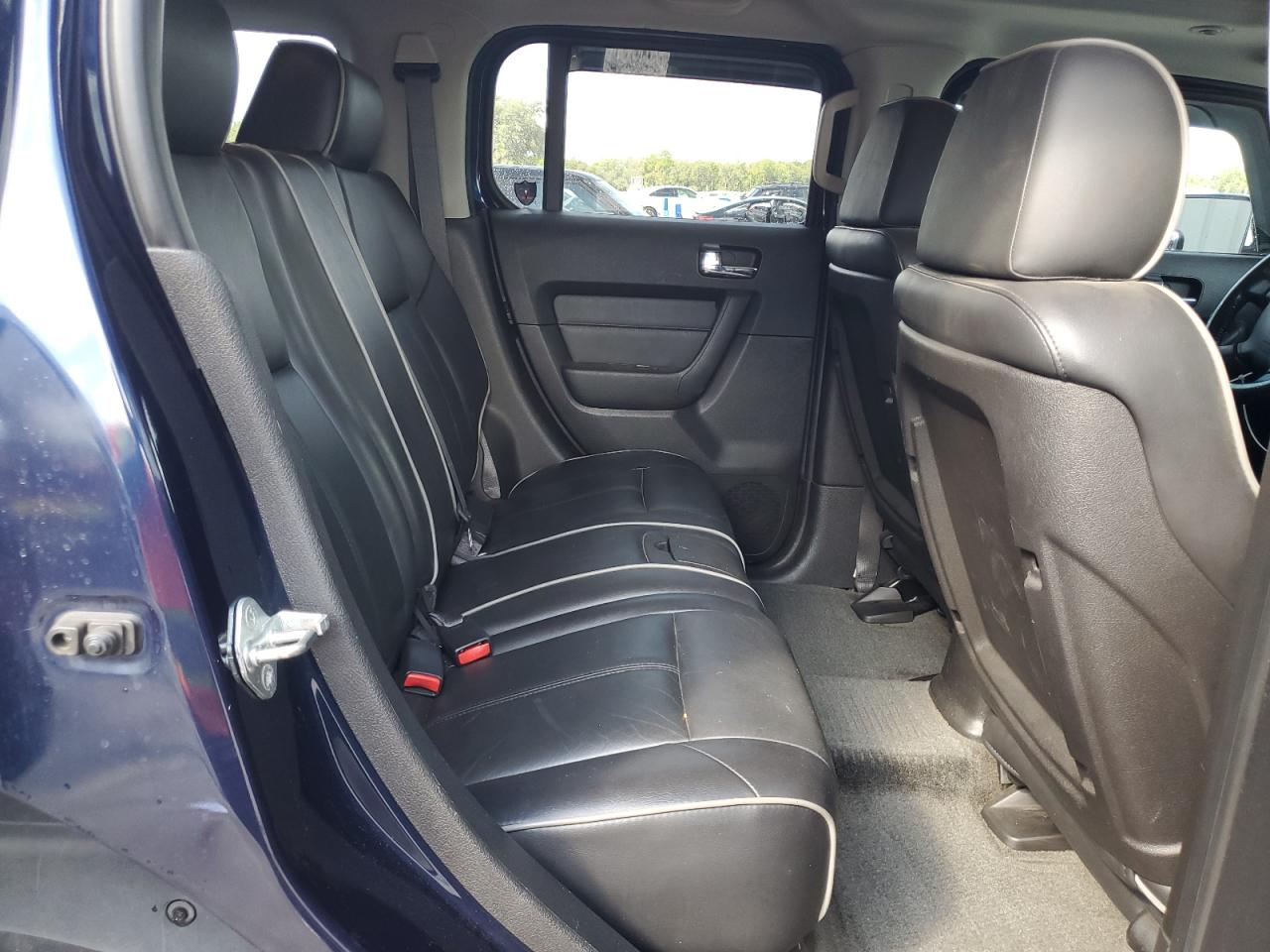 2008 Hummer H3 VIN: 5GTEN13E488148081 Lot: 86193655