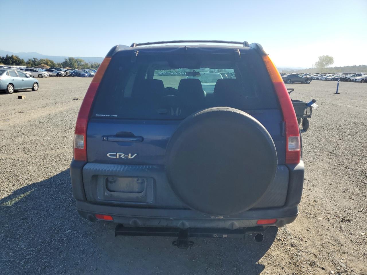 2004 Honda Cr-V Ex VIN: JHLRD78894C044570 Lot: 81783875