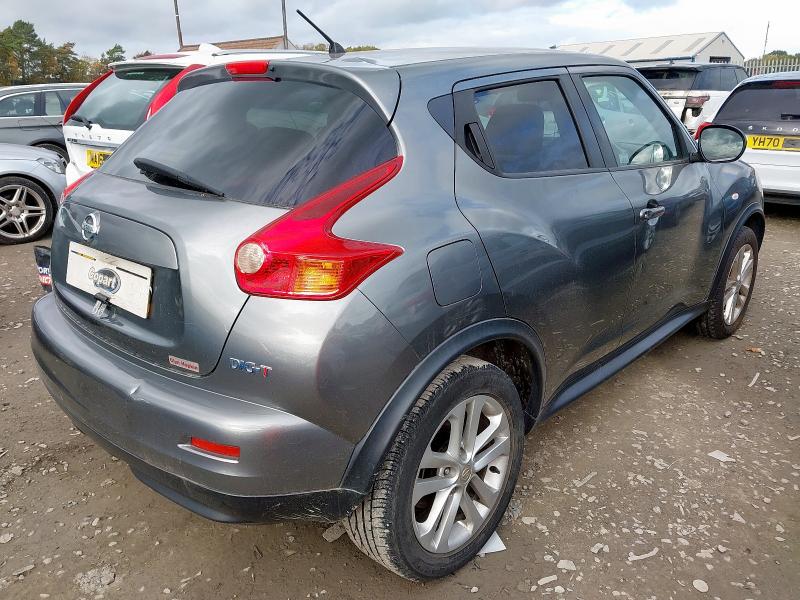 2010 NISSAN JUKE 1.6 DIG-T TEKNA 5DR