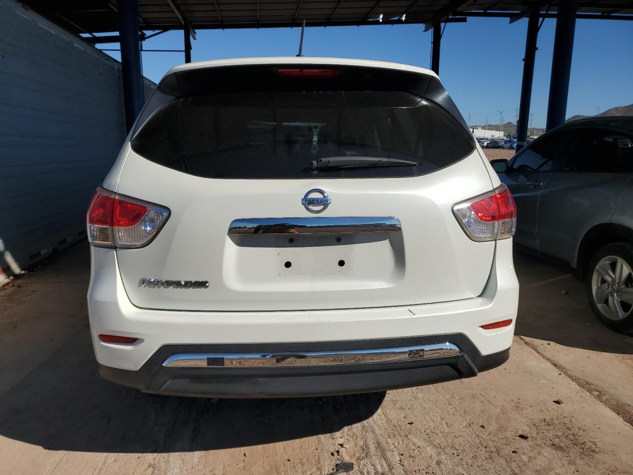 2015 Nissan Pathfinder S VIN: 5N1AR2MN5FC609101 Lot: 84280425