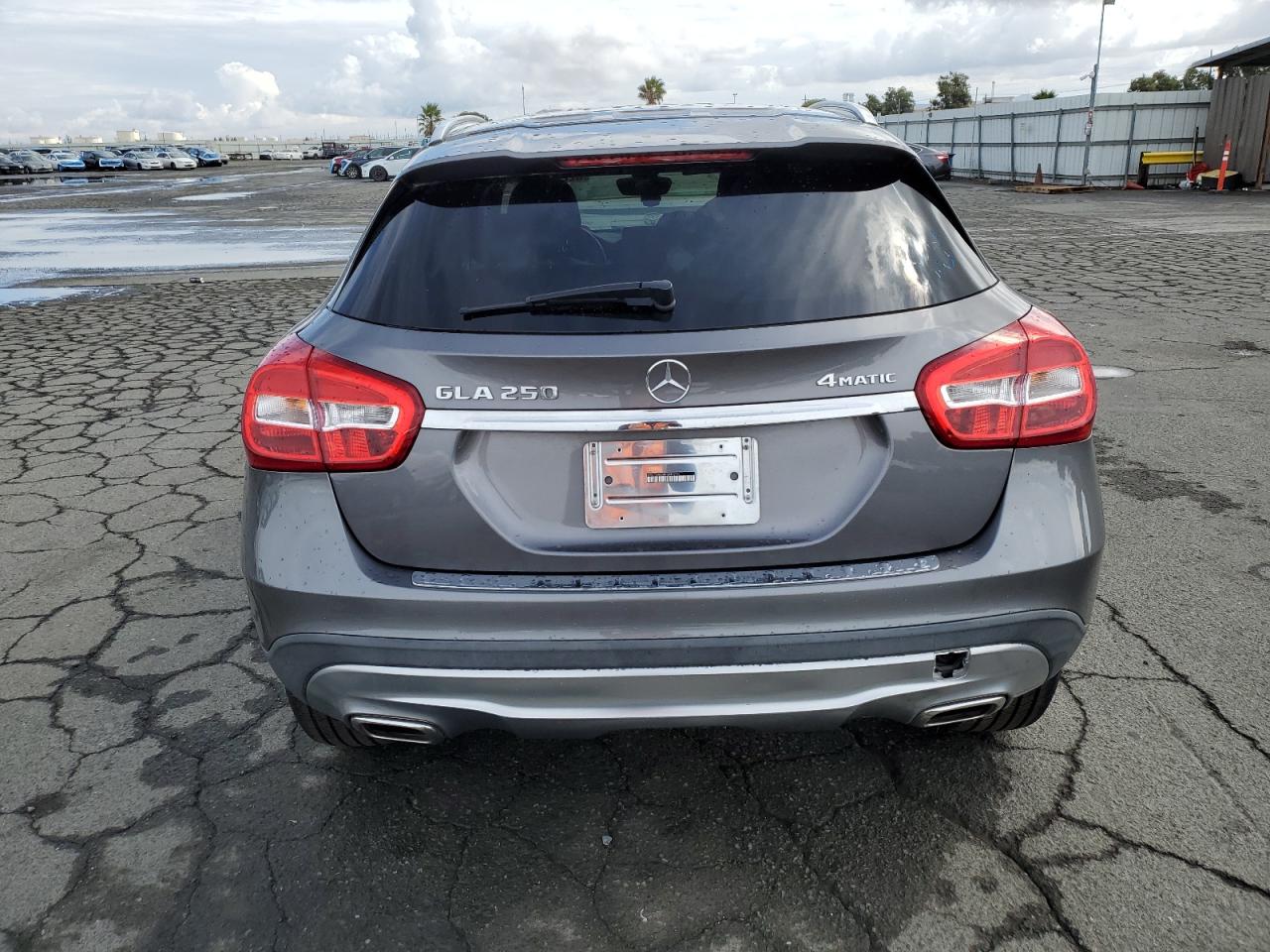 2017 Mercedes-Benz Gla 250 4Matic VIN: WDCTG4GB8HJ346210 Lot: 82200565