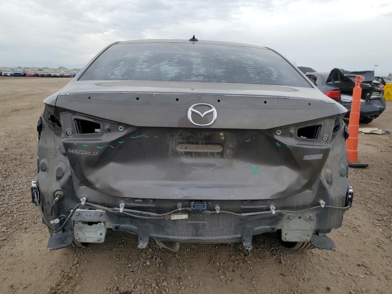 2015 Mazda 3 Touring VIN: 3MZBM1V76FM165935 Lot: 82445845