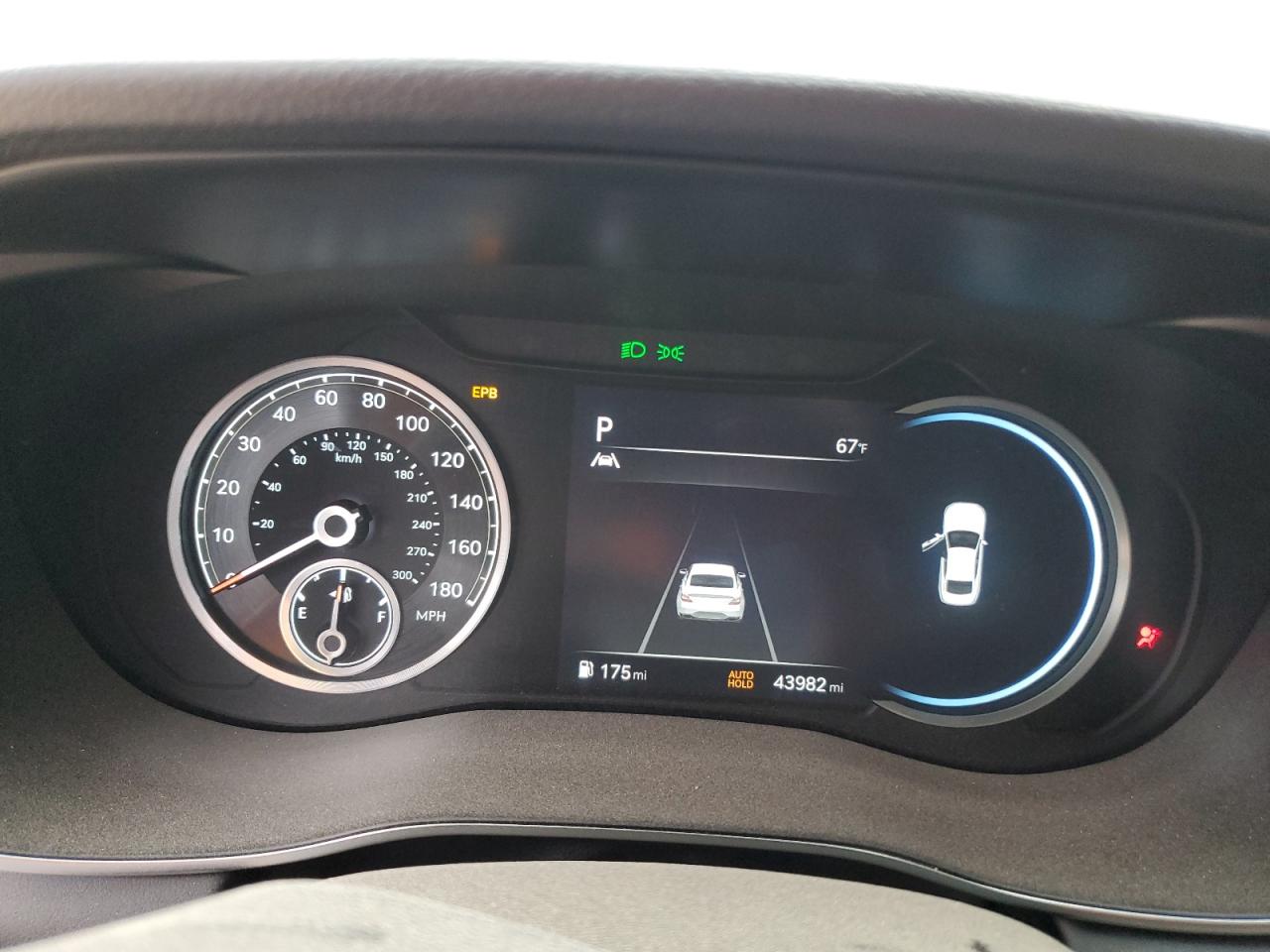 2023 Genesis G70 Base VIN: KMTG34TA1PU123781 Lot: 85278075