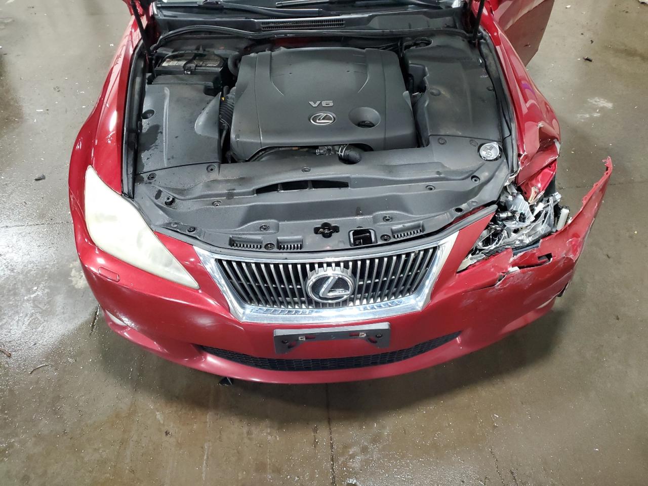 2010 Lexus Is 250 VIN: JTHCF5C27A2033796 Lot: 90036875