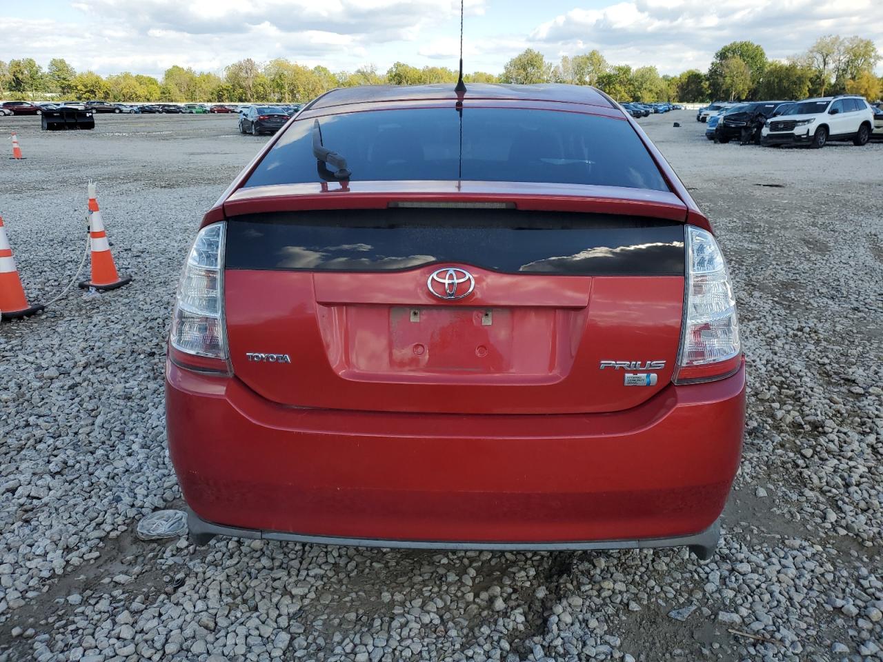 2008 Toyota Prius VIN: JTDKB20U483336570 Lot: 85511535