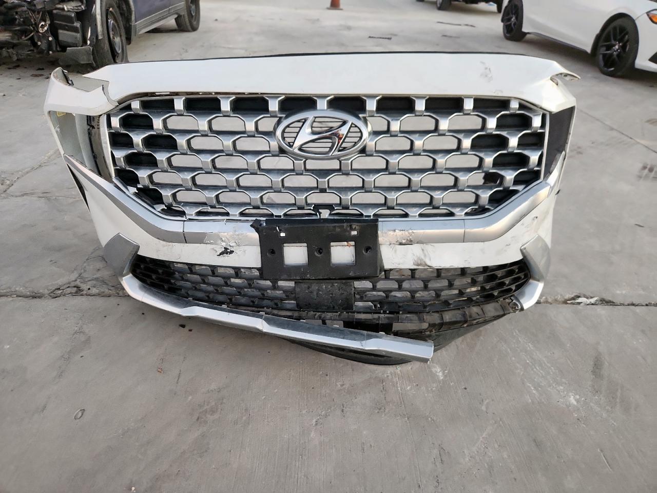2021 Hyundai Santa Fe Sel VIN: 5NMS24AJ0MH317963 Lot: 86079045