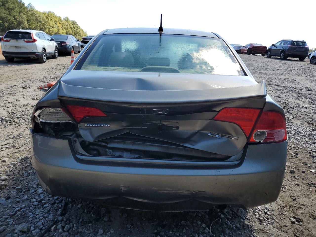 2008 Honda Civic Hybrid VIN: JHMFA36228S018869 Lot: 85105915