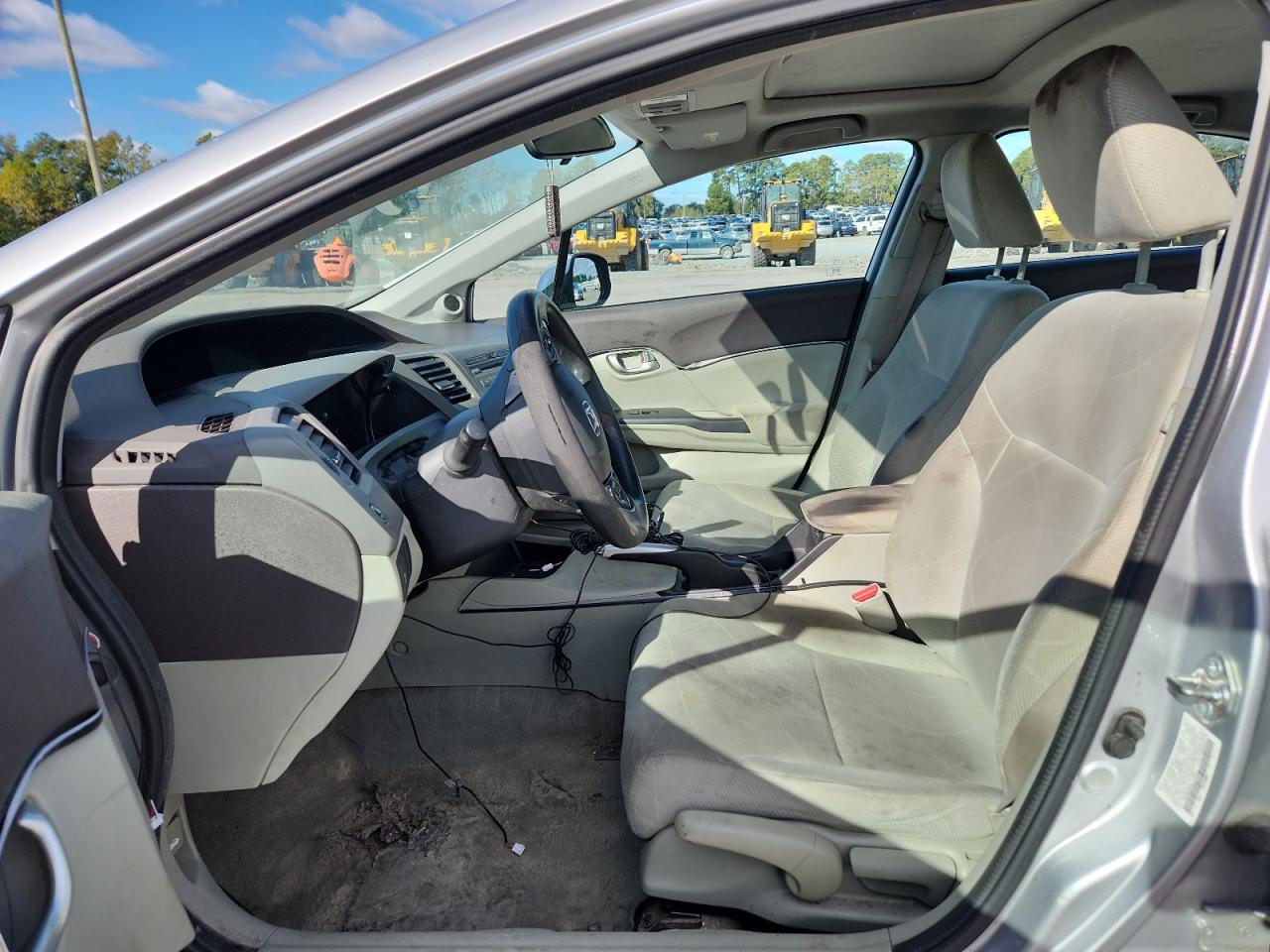 2012 Honda Civic Ex VIN: 19XFB2F8XCE110594 Lot: 85919005