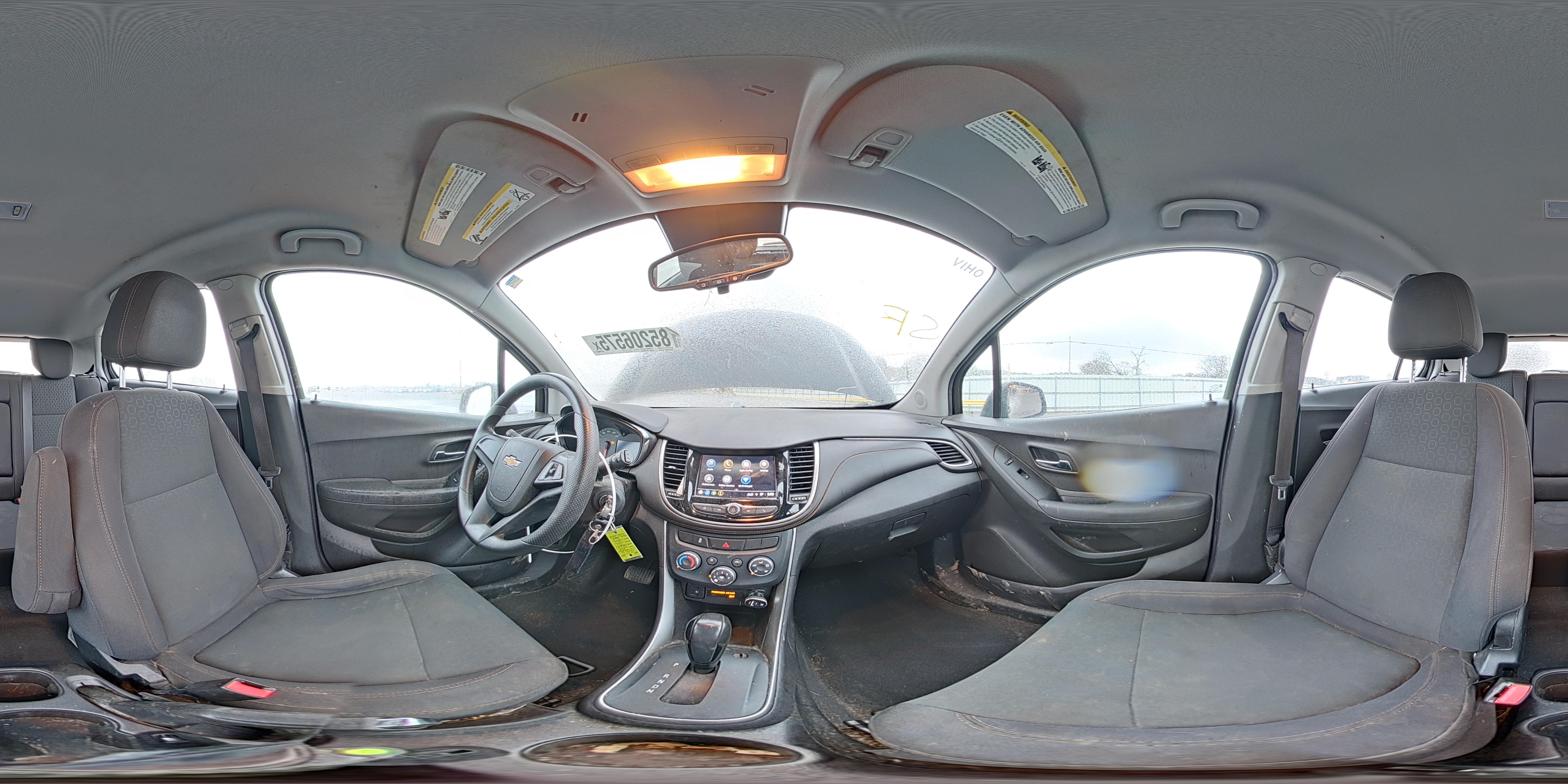 2018 Chevrolet Trax Ls VIN: 3GNCJNSB4JL160450 Lot: 85206575