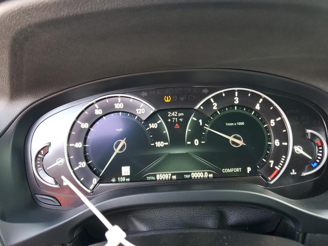 2019 BMW X3 xDrive30I VIN: 5UXTR9C50KLD99042 Lot: 82370405